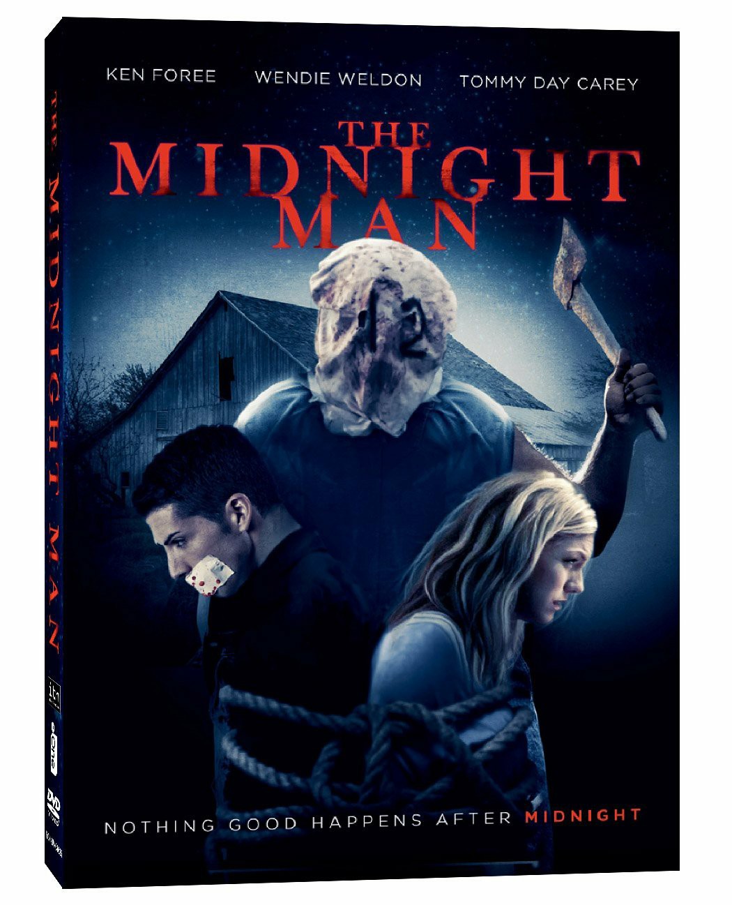 The Midnight Man DVD